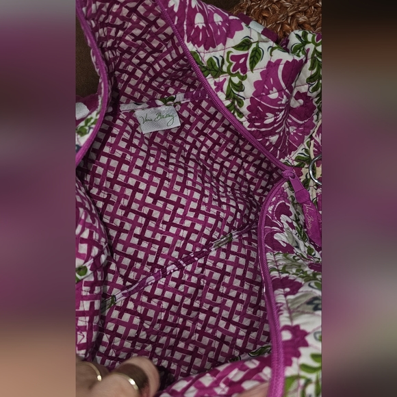 VERA BRADLEY JULEP TULIP DUFFLE BAG - Picture 3 of 10